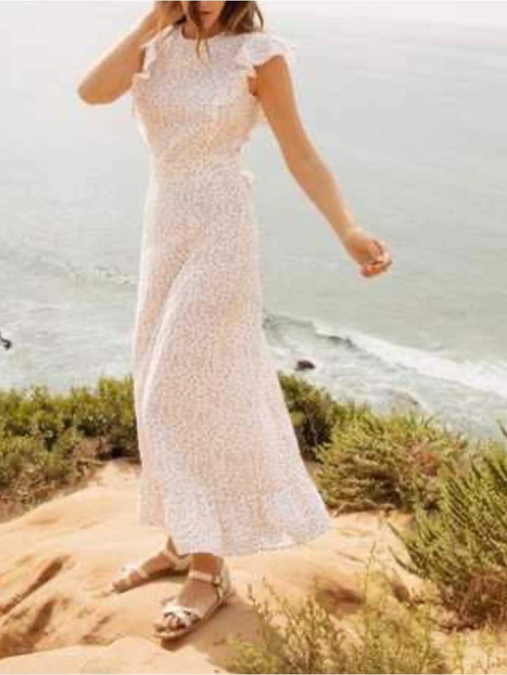 Christy Dawn Ditsy Floral Maxi Dress